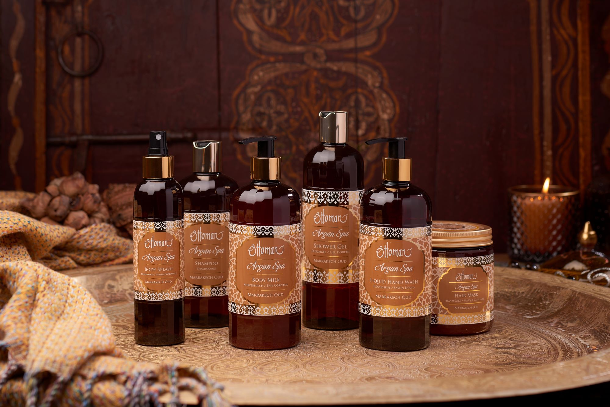 Argan Spa Duschgel