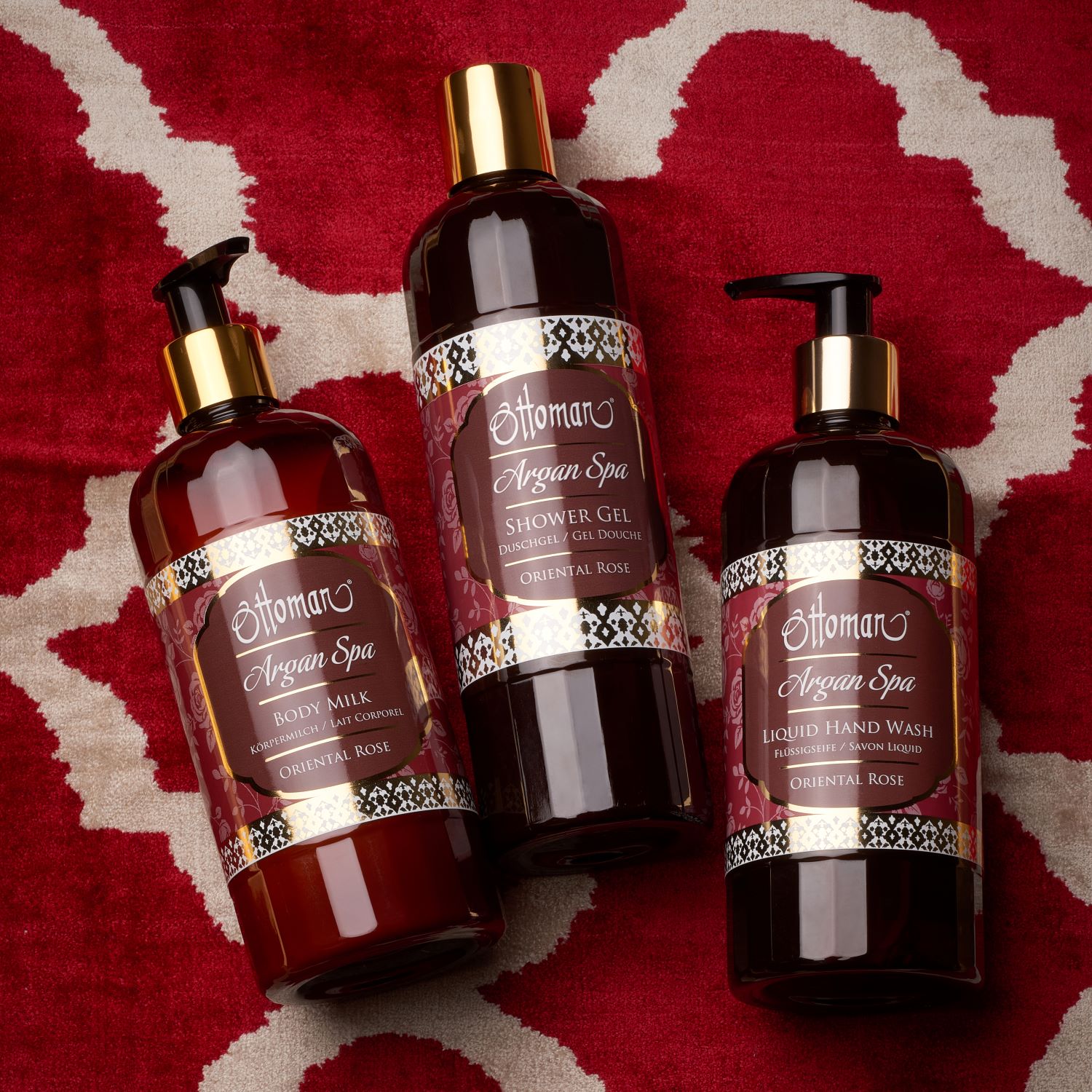 Argan Spa Shampoo