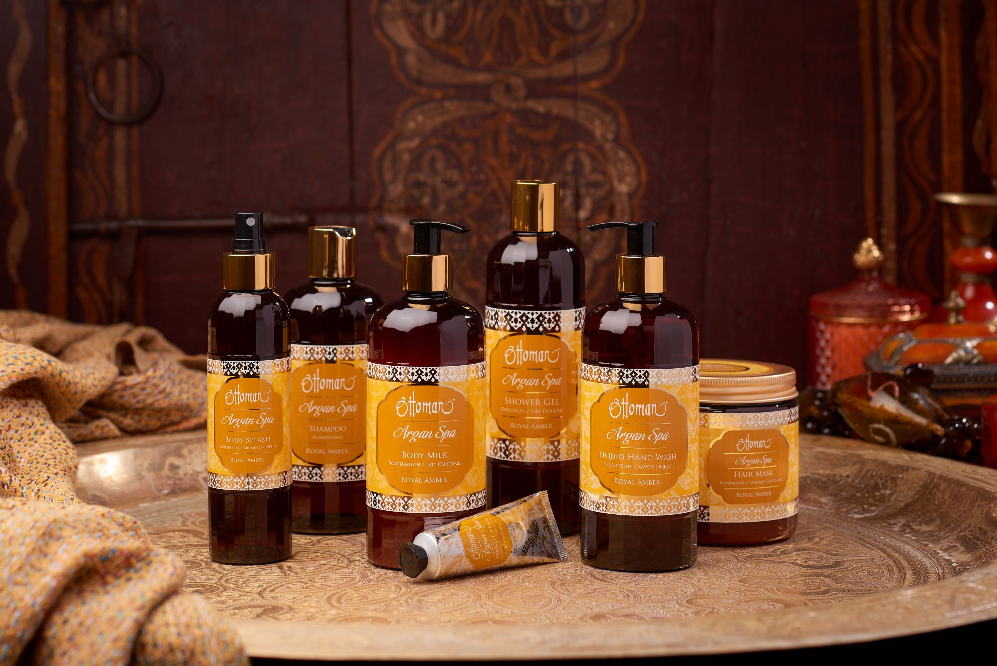 Argan Spa Shampoo