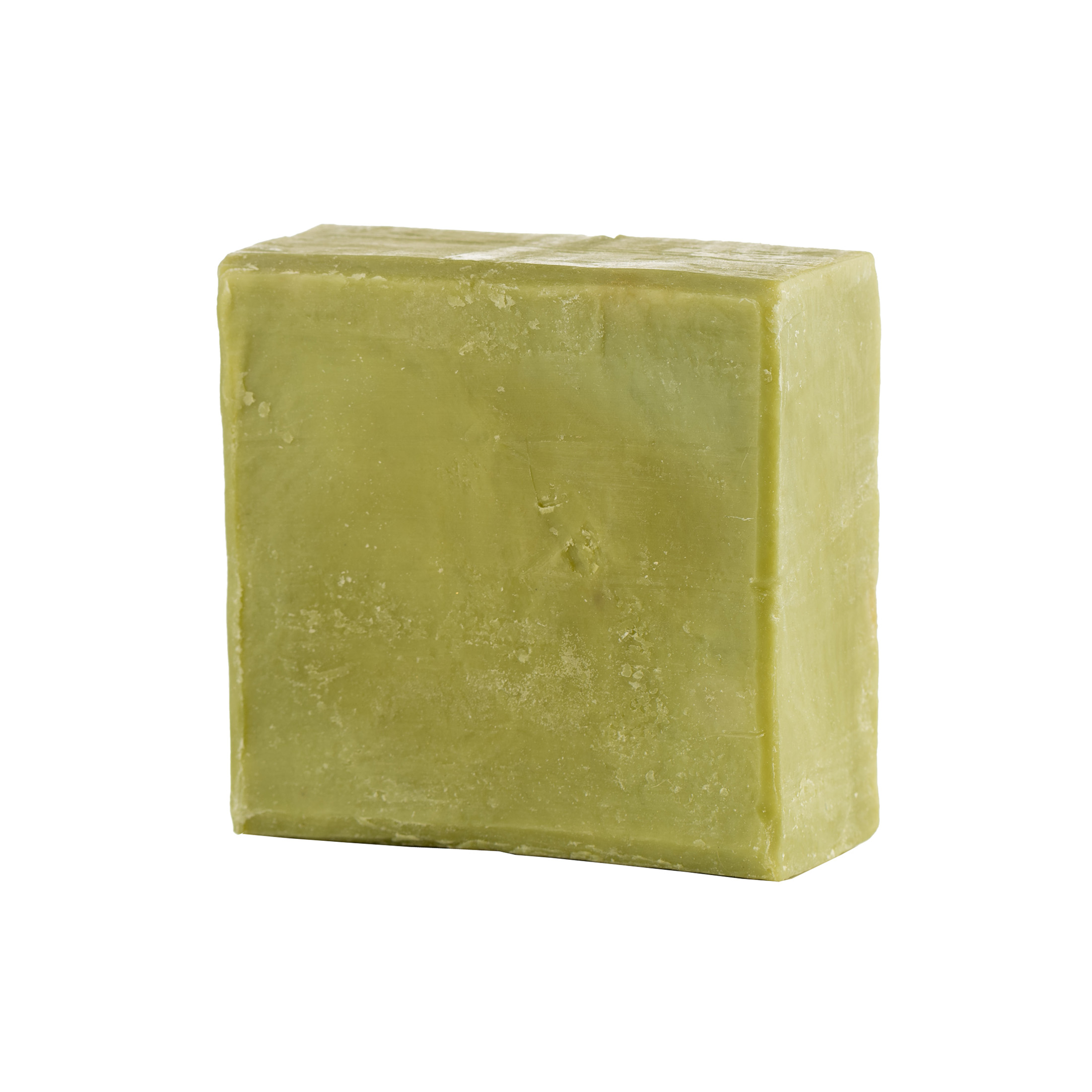 Natural olive oil soap with laurel oil green in cartonage box (200g)