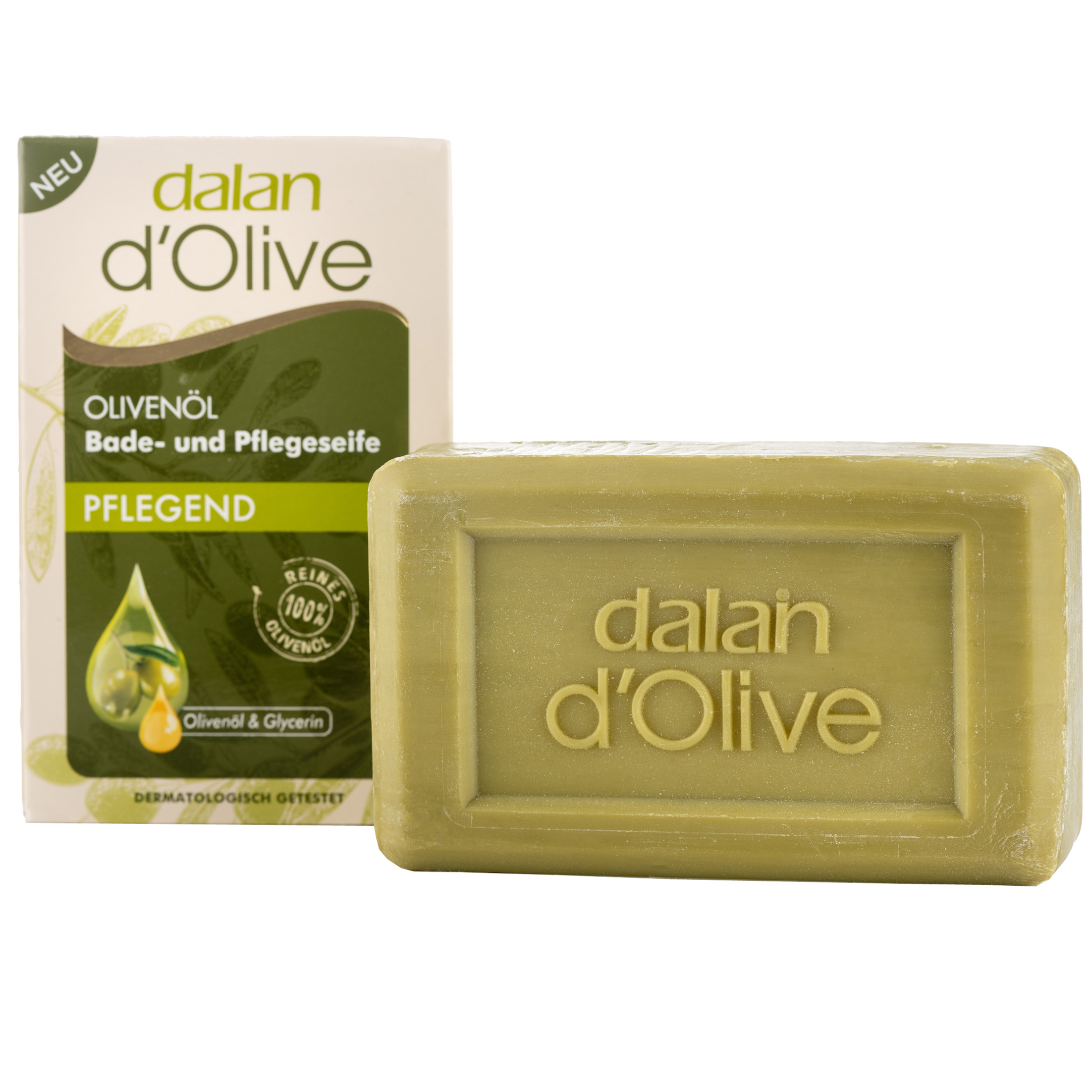 Dalan d'Olive Olive Oil Soap 200g