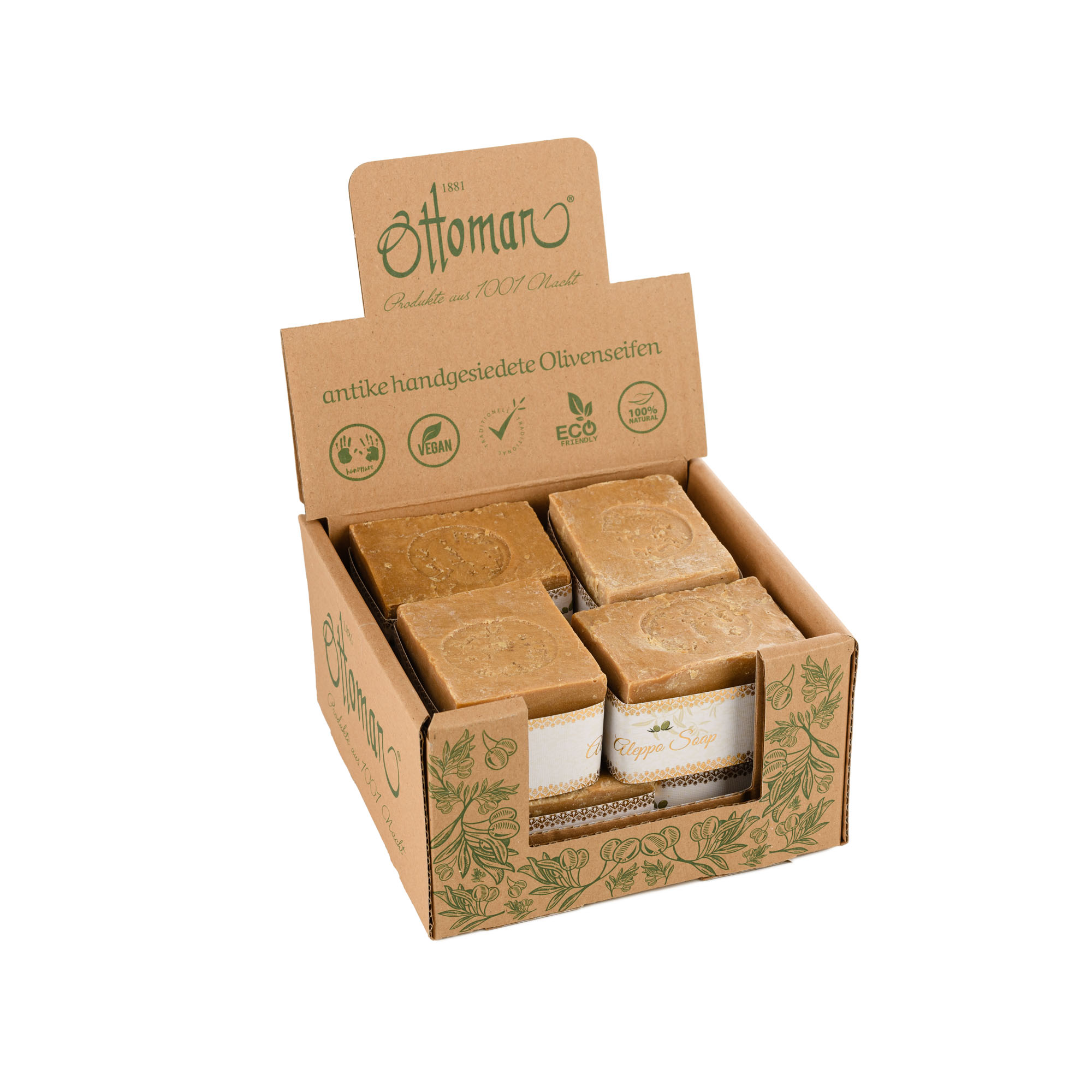 Syrian Aleppo soap 200g