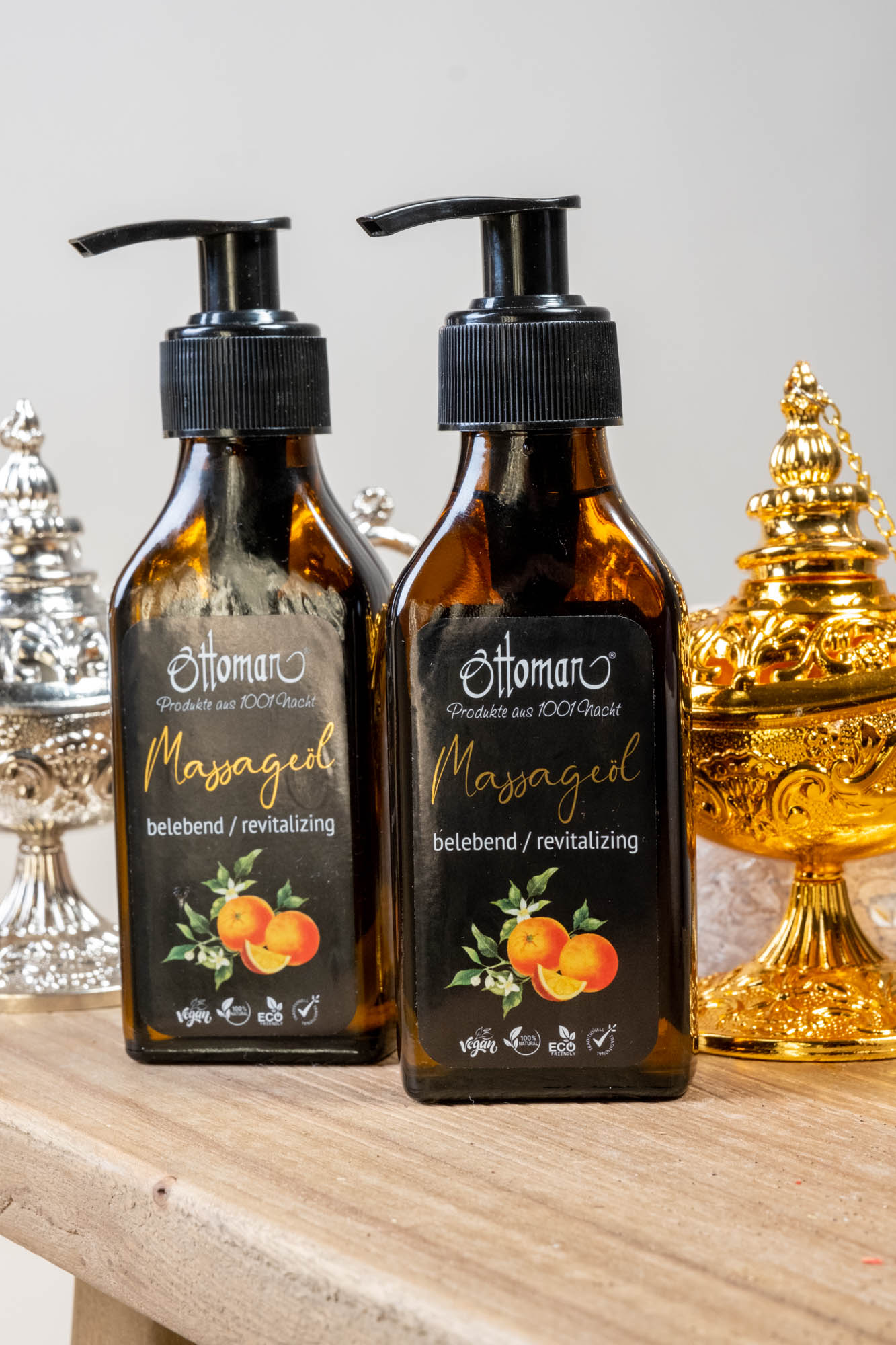 Ottoman Massage Oil