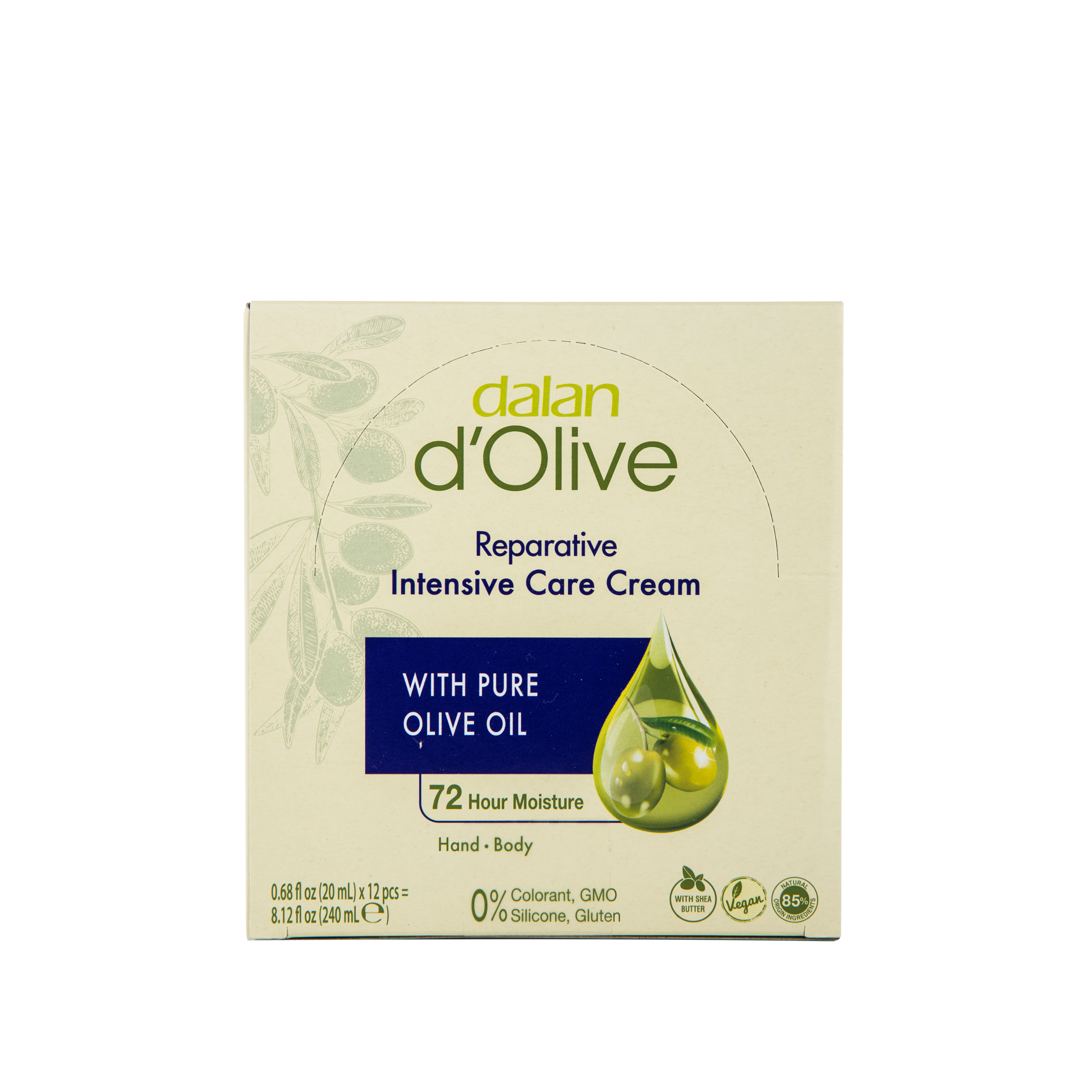 Dalan d´Olive Intensiv Creme