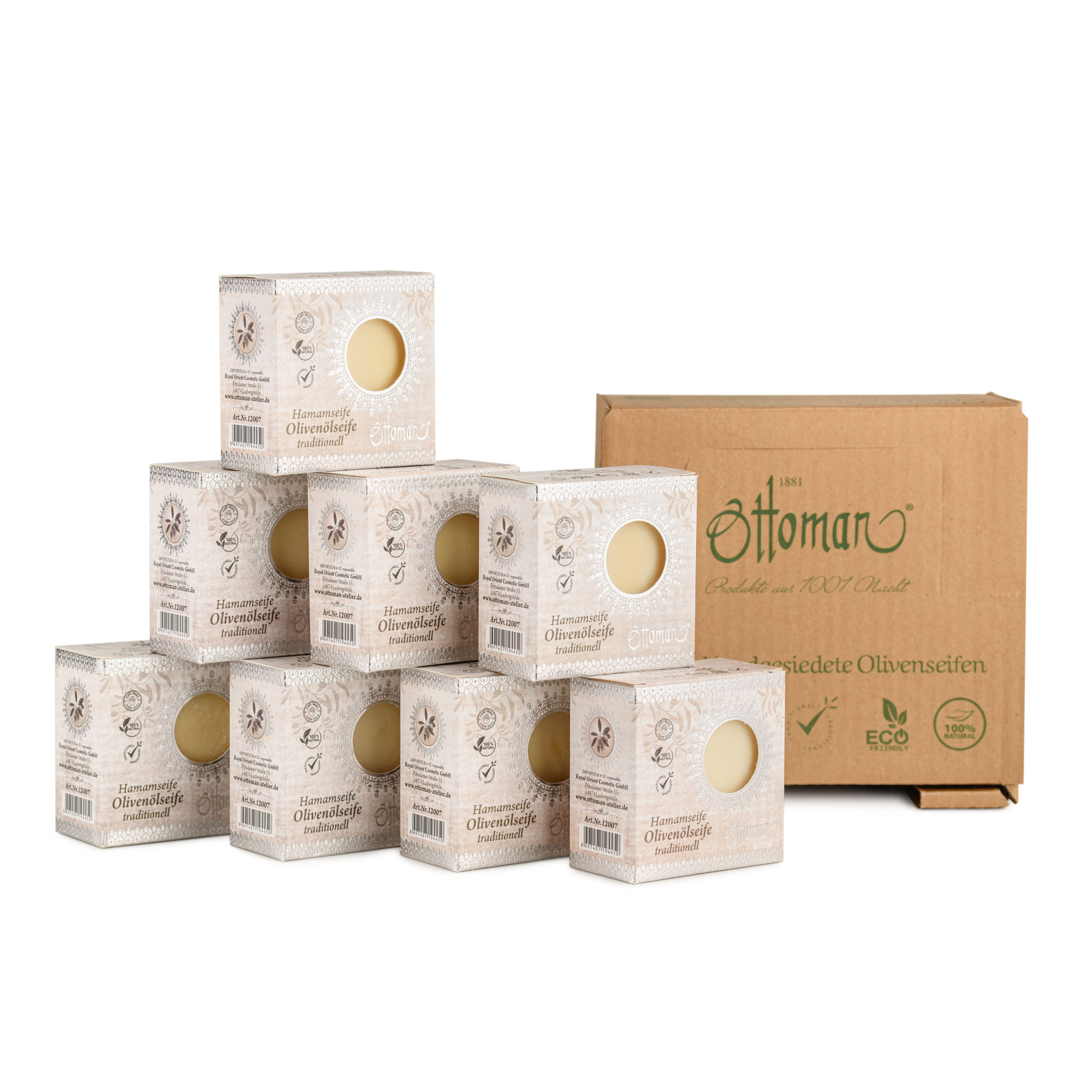 Hamam Soap Olive 200 g