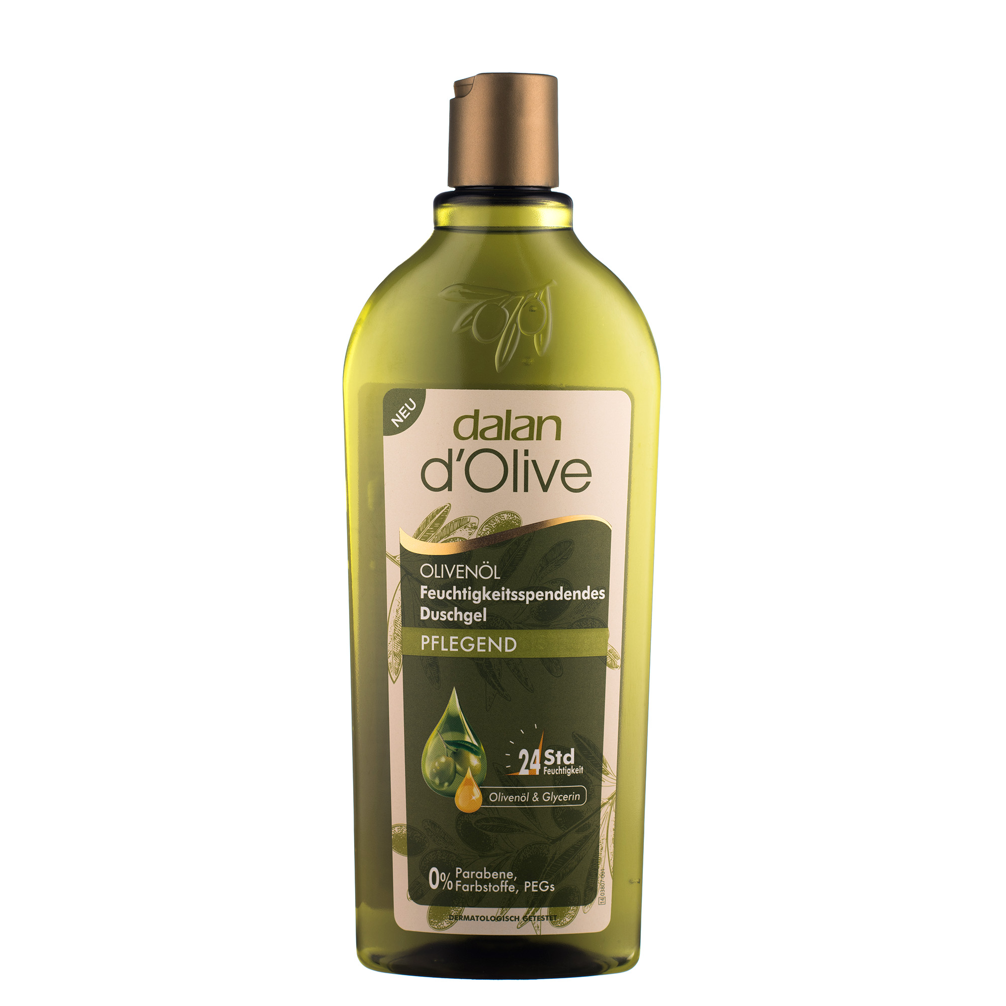 Dalan d´Olive nourishing Shower Gel 400ml - New Design -