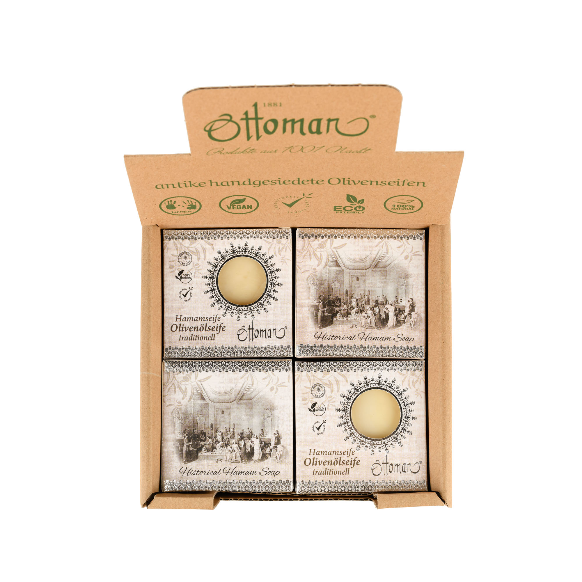 Hamam Soap Olive 200 g