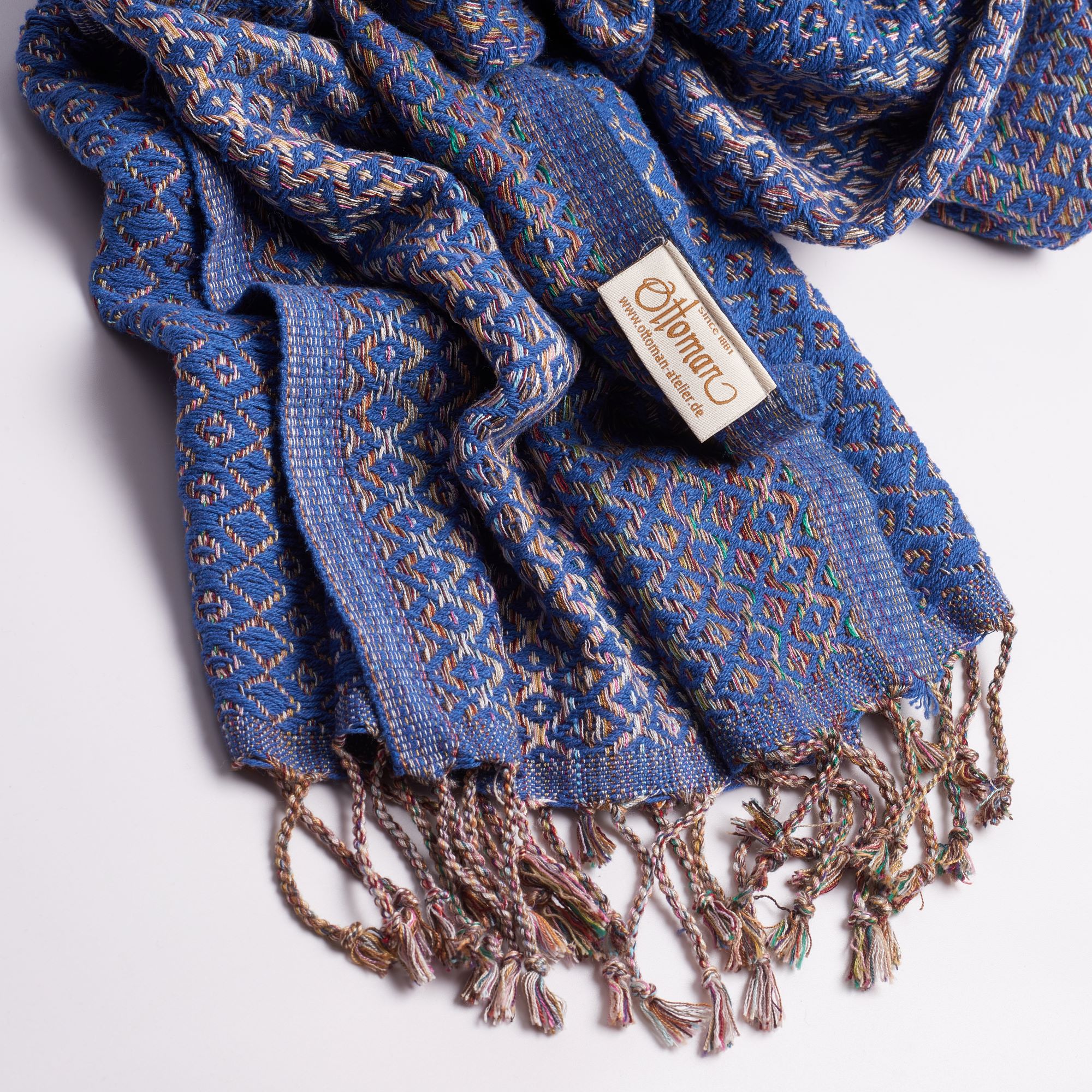 Hamamtuch Jasmin - Blau