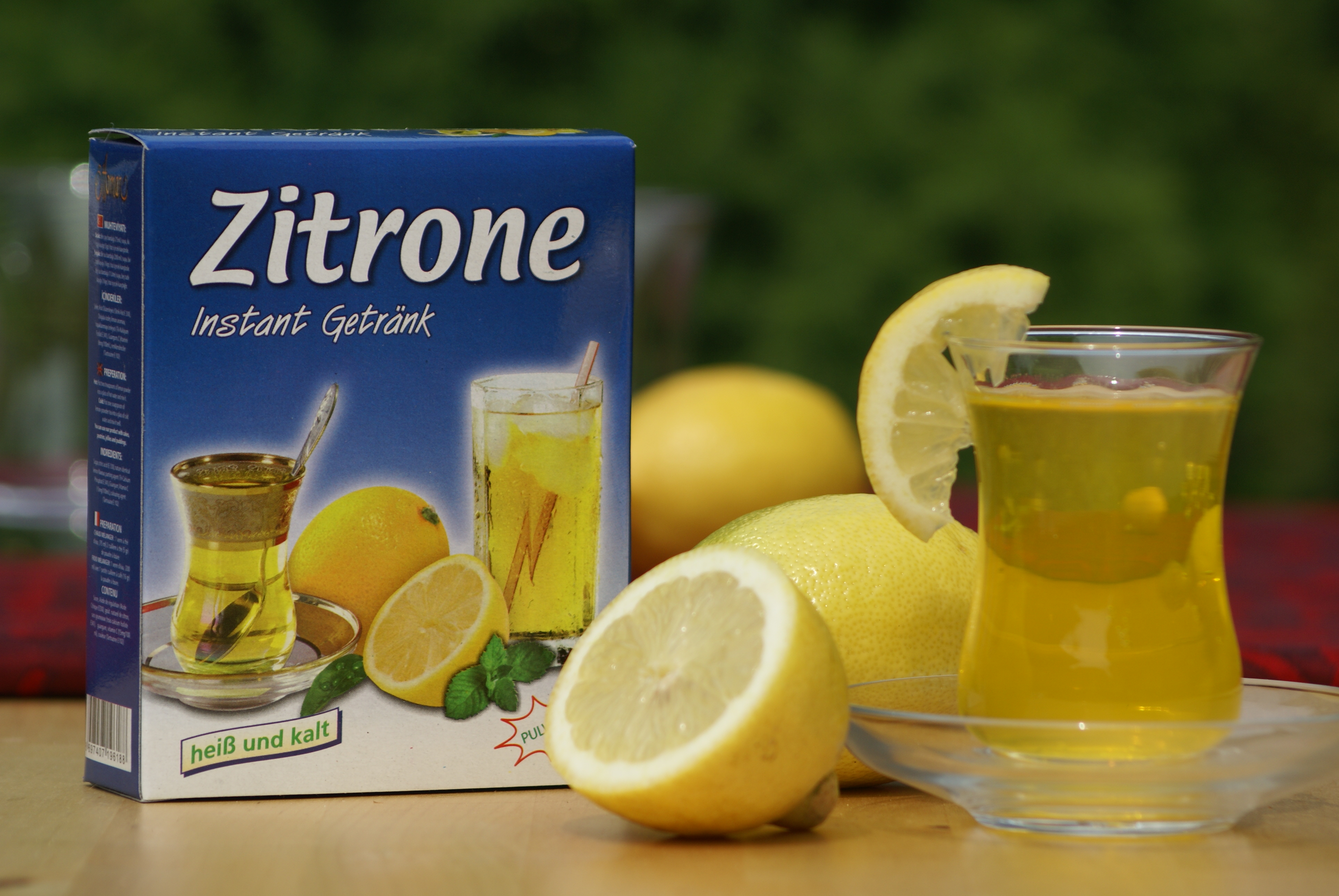 Zitronentee