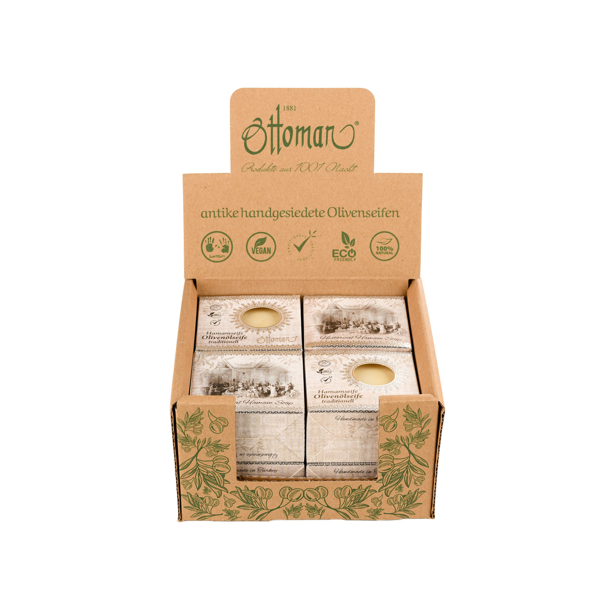 Hamam Soap Olive 200 g