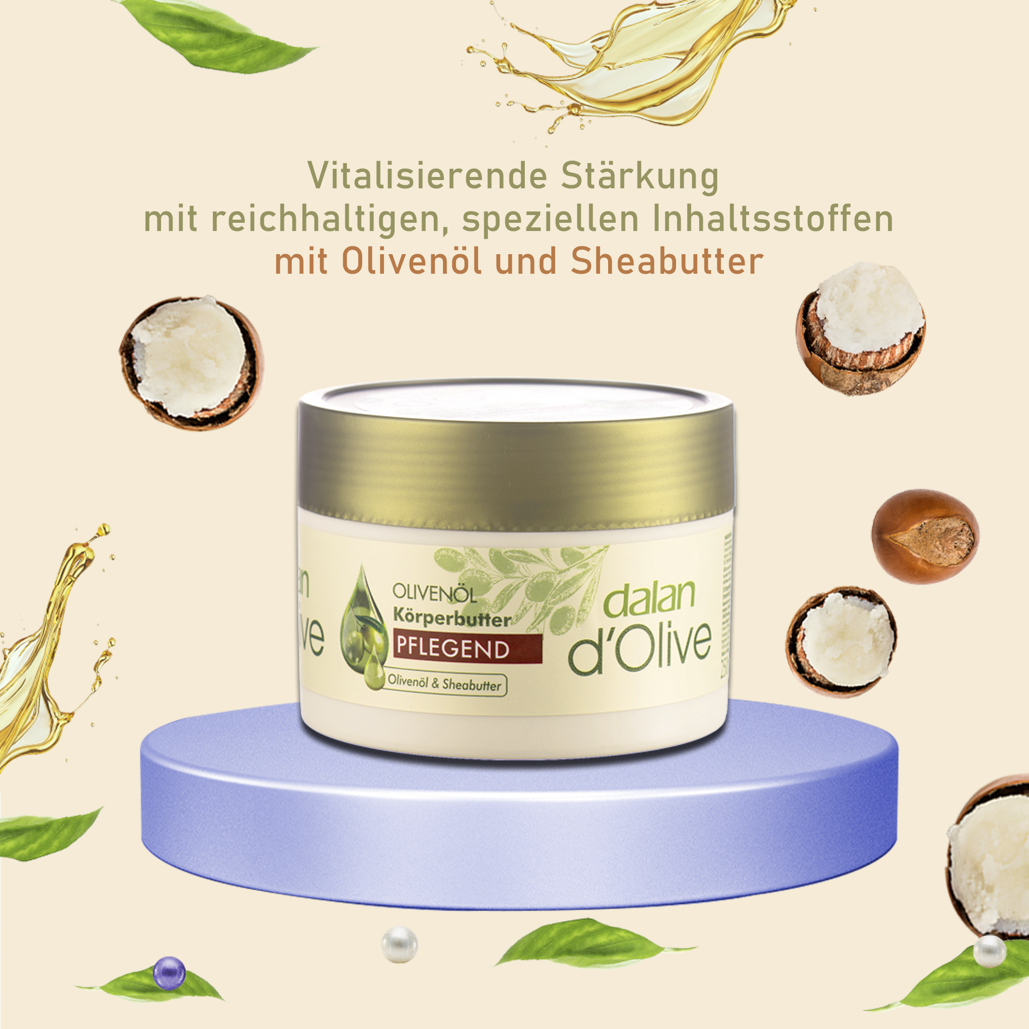 Dalan d´Olive Body Butter 250ml