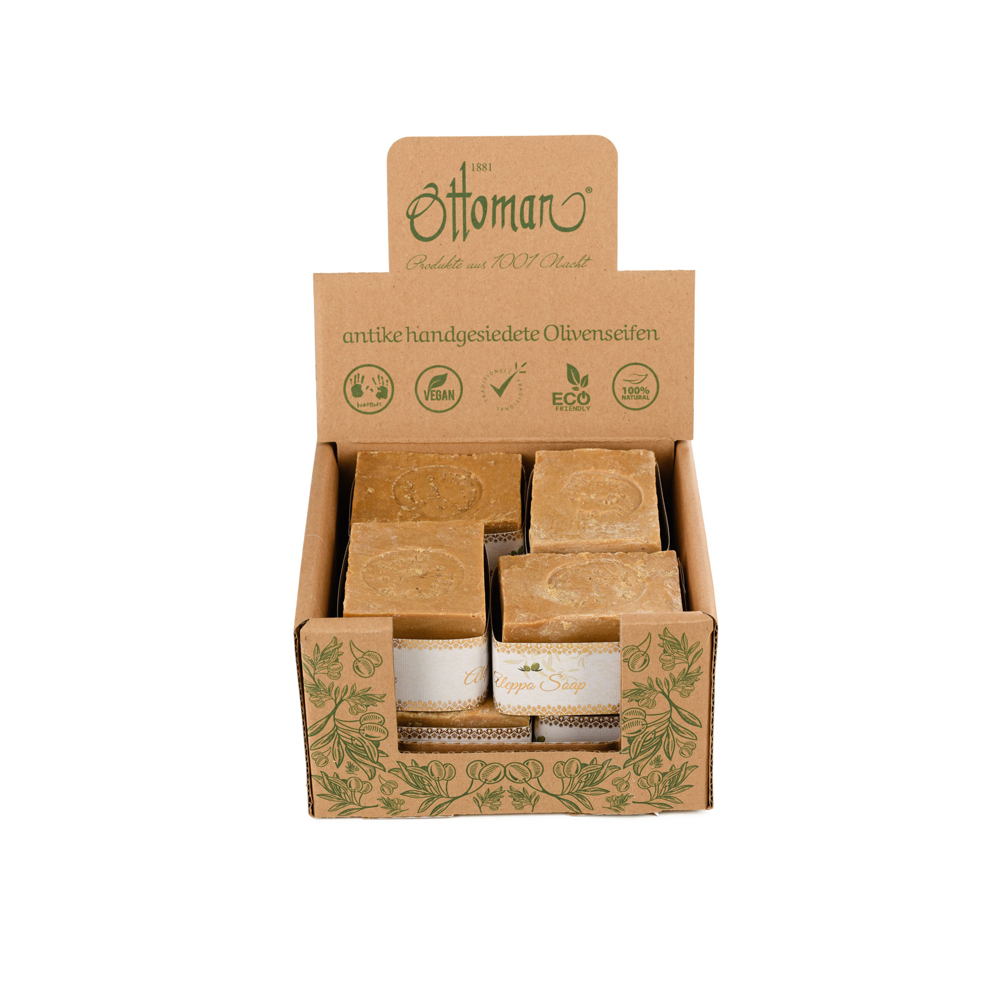 Syrian Aleppo soap 200g