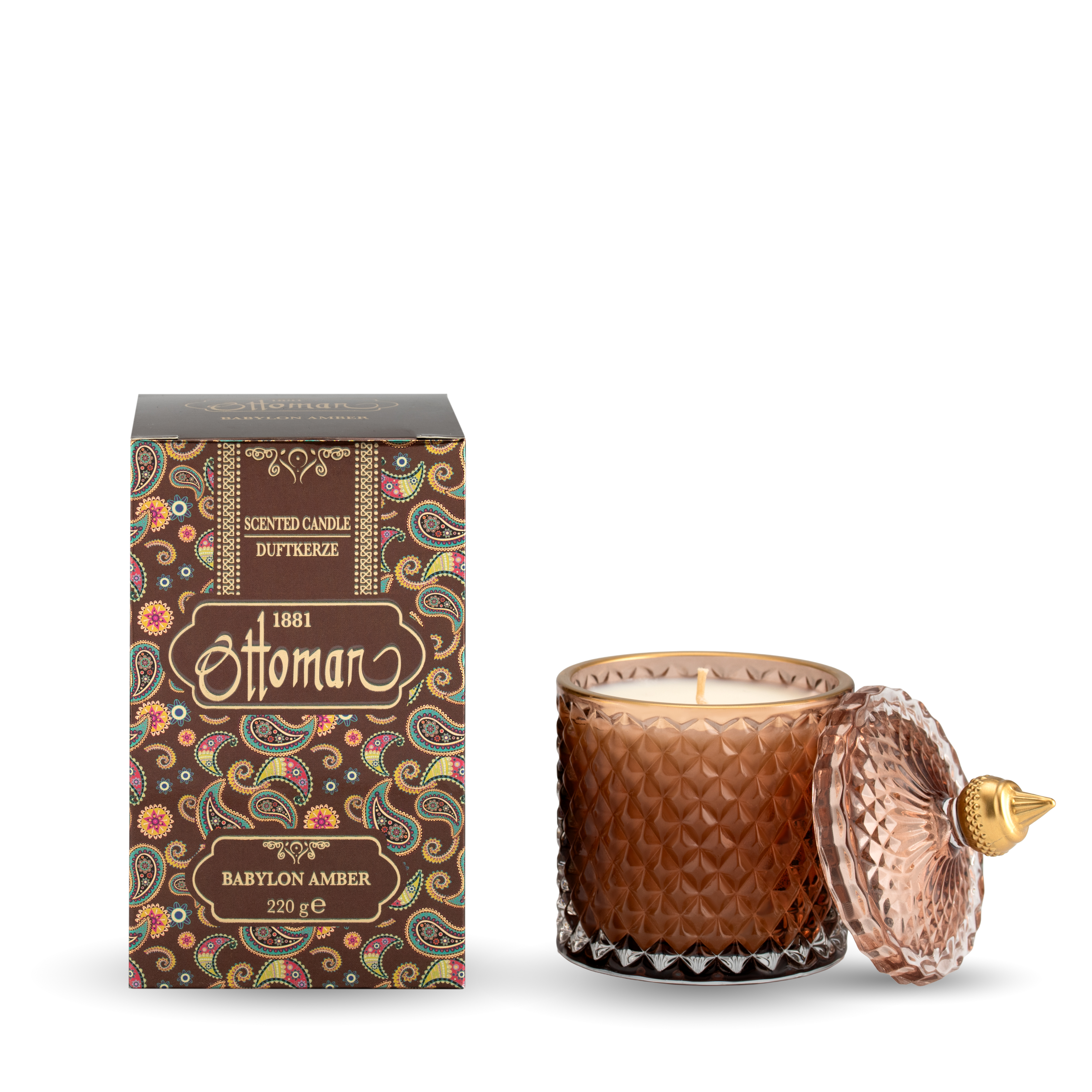 Ottoman - Babylon Amber Kerze