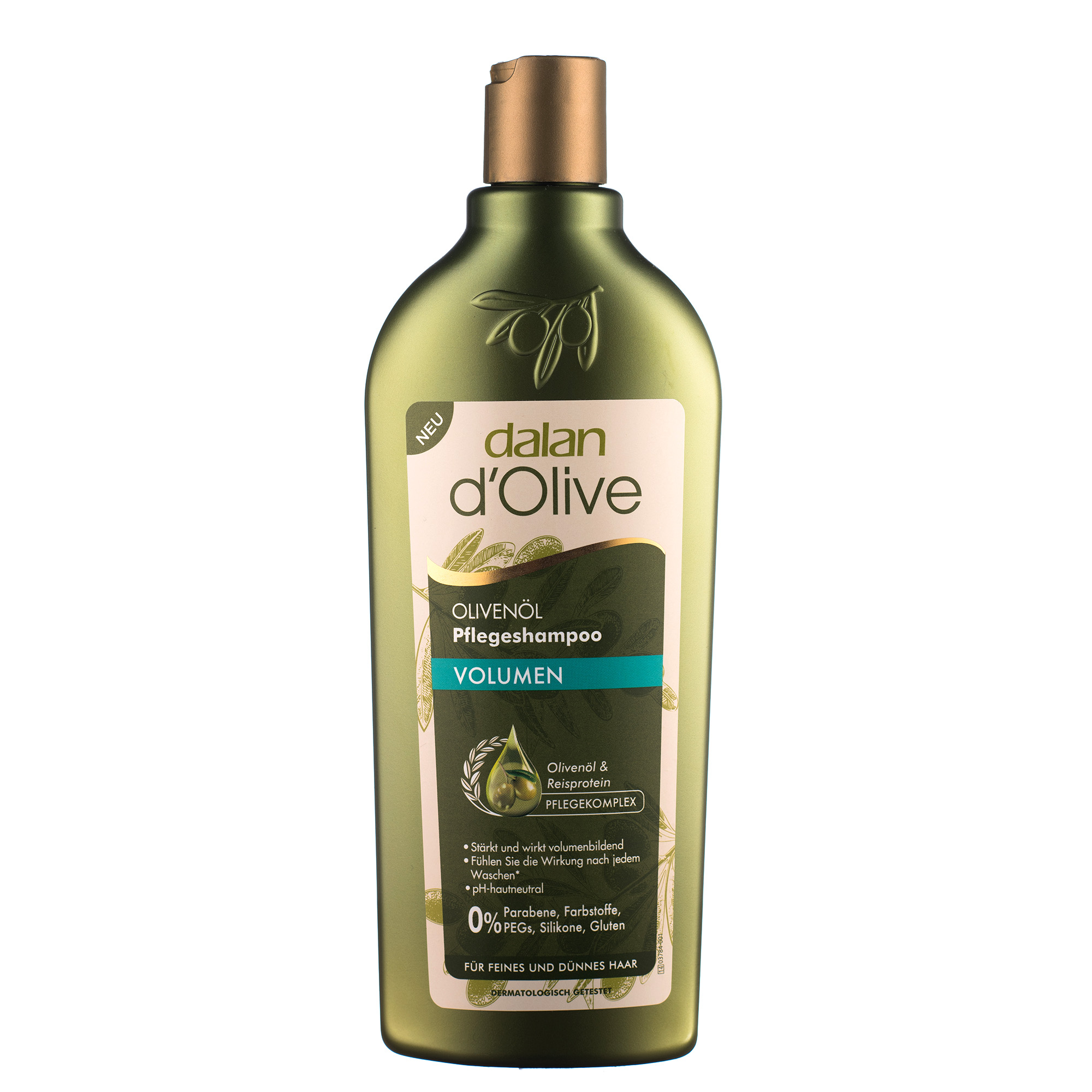 Dalan d´Olive Nourishing Shampoo - Volume 400 ml