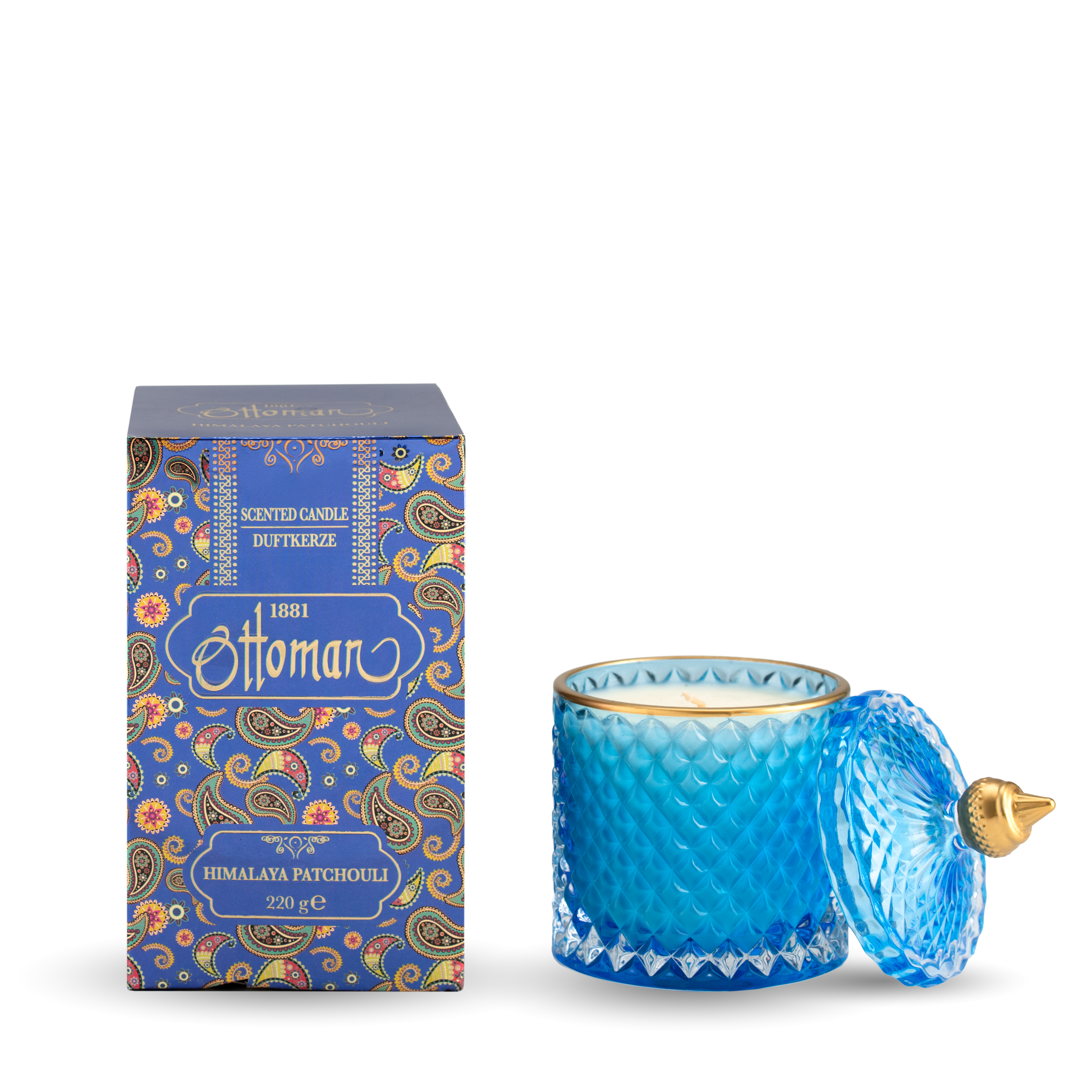 Ottoman - Himalaya Patchouli Kerze