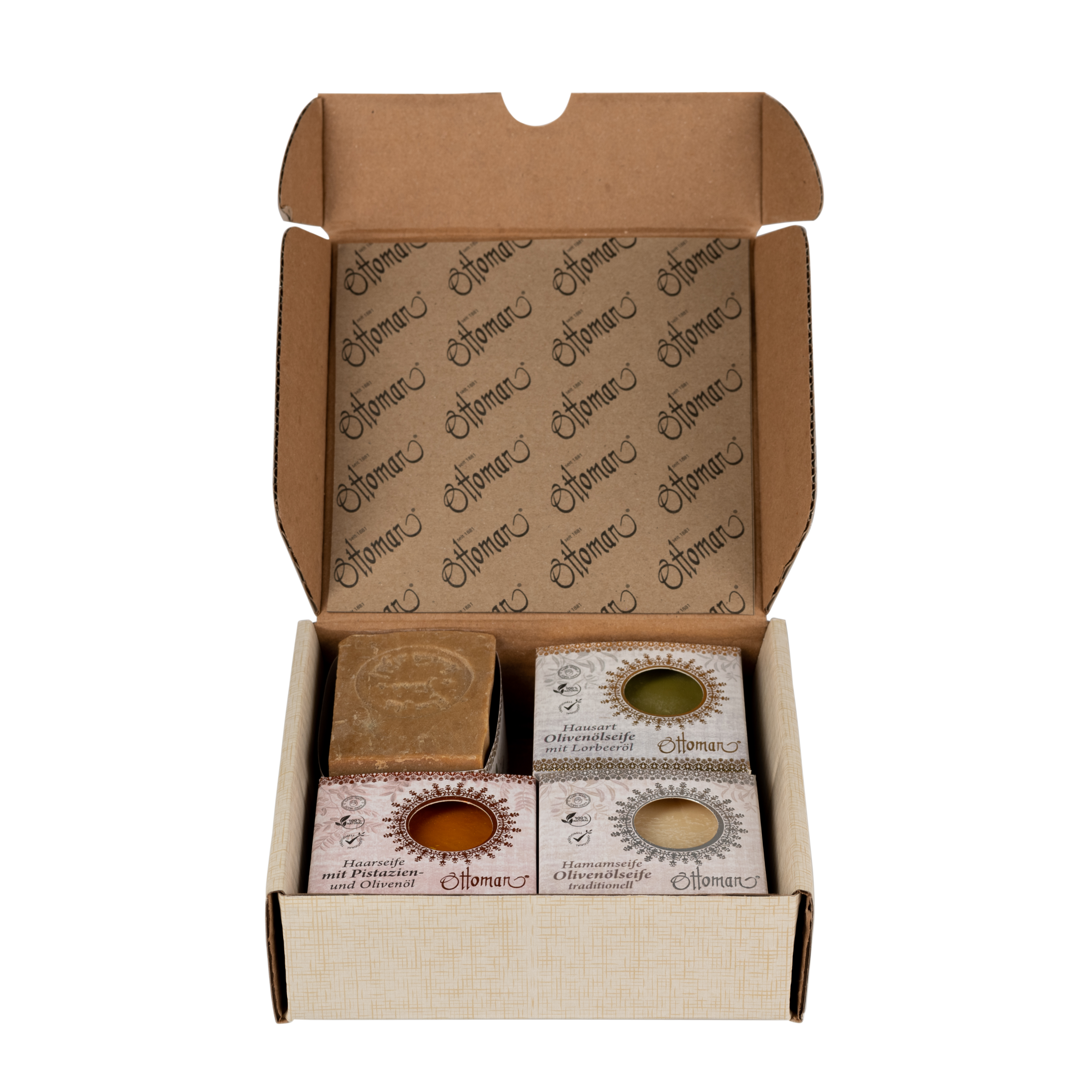 Soap Collection Set of 4 in a Gift Box