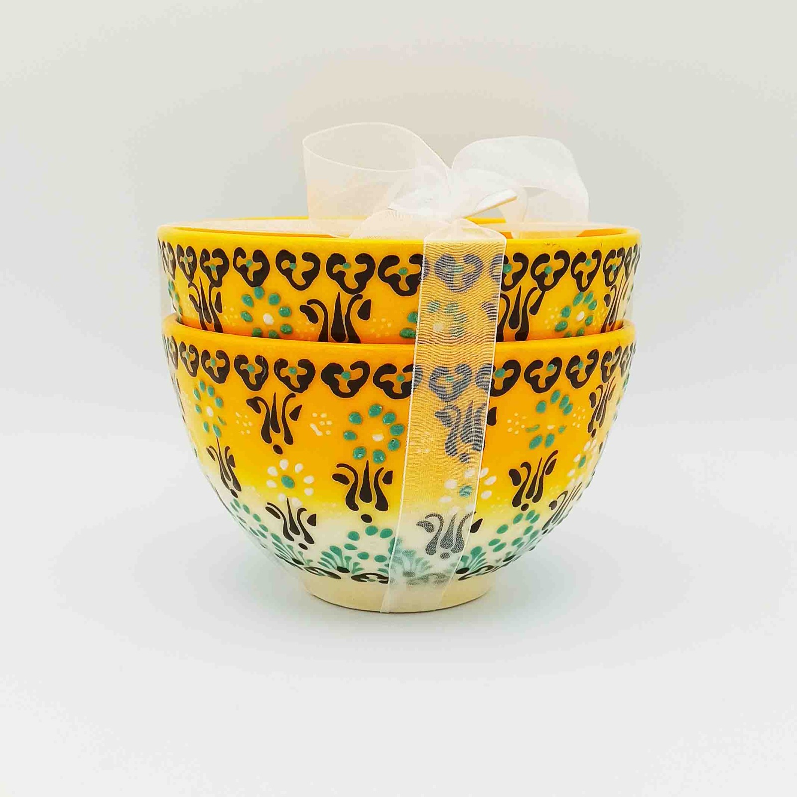 Cereal bowls - double set