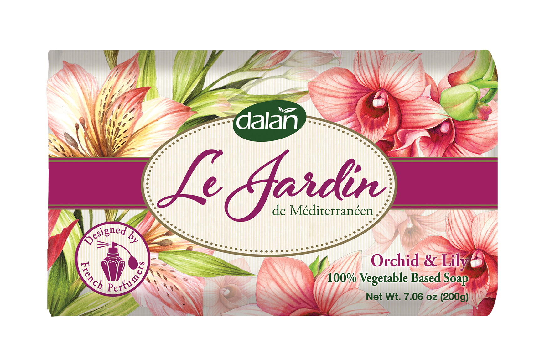 Dalan soap "Le Jardin" 200g 