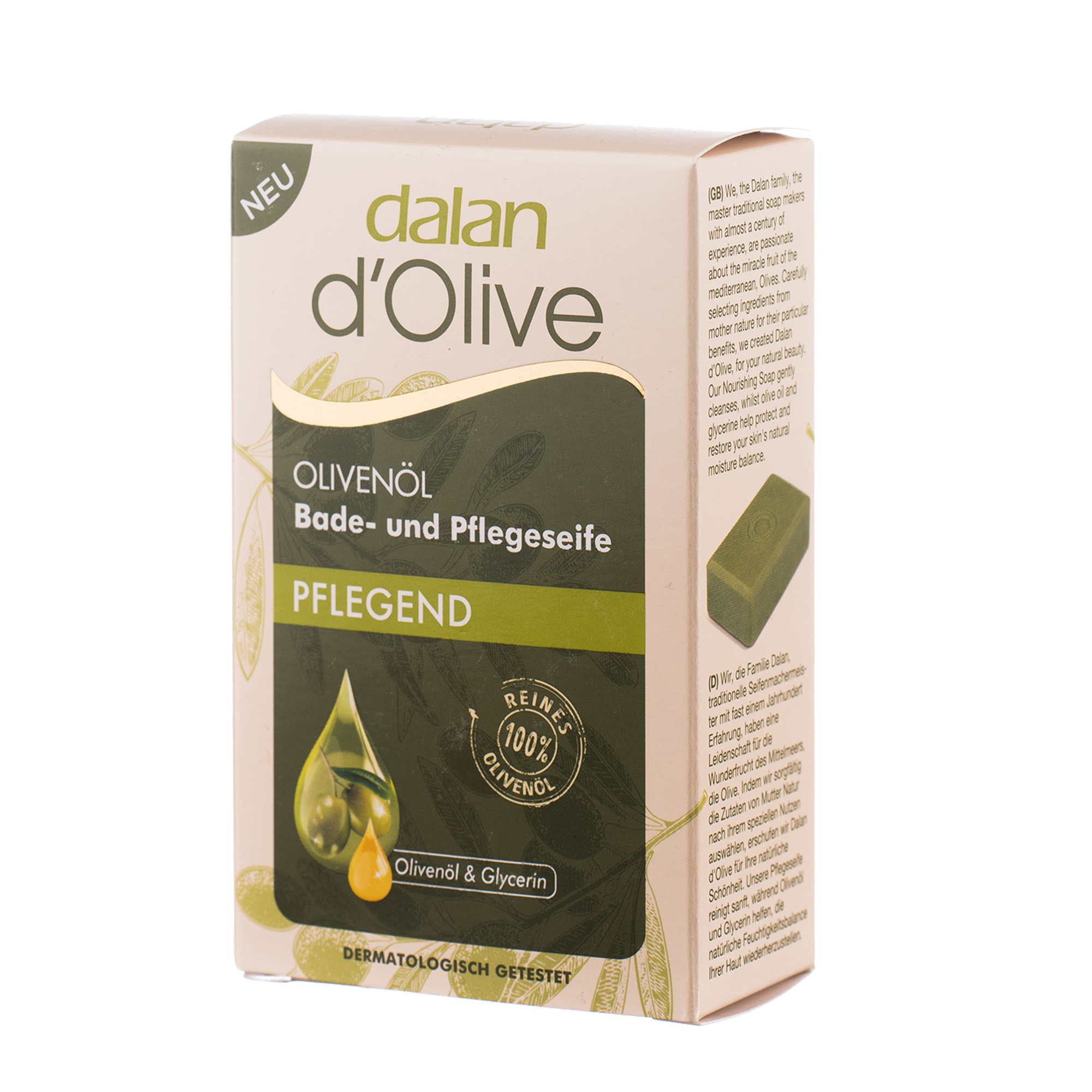 Dalan d'Olive Olive Oil Soap 200g