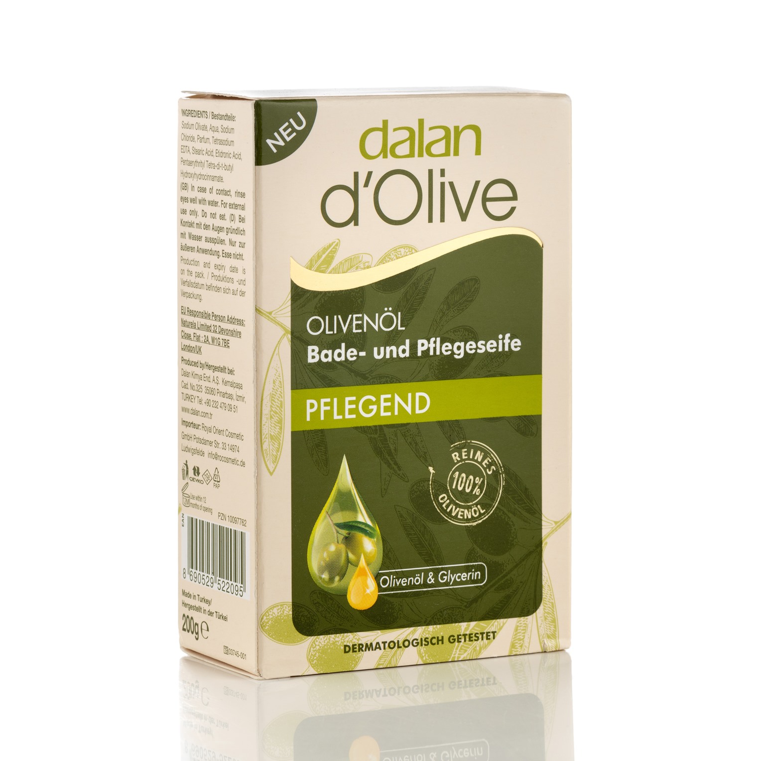 Dalan d'Olive Olive Oil Soap 200g