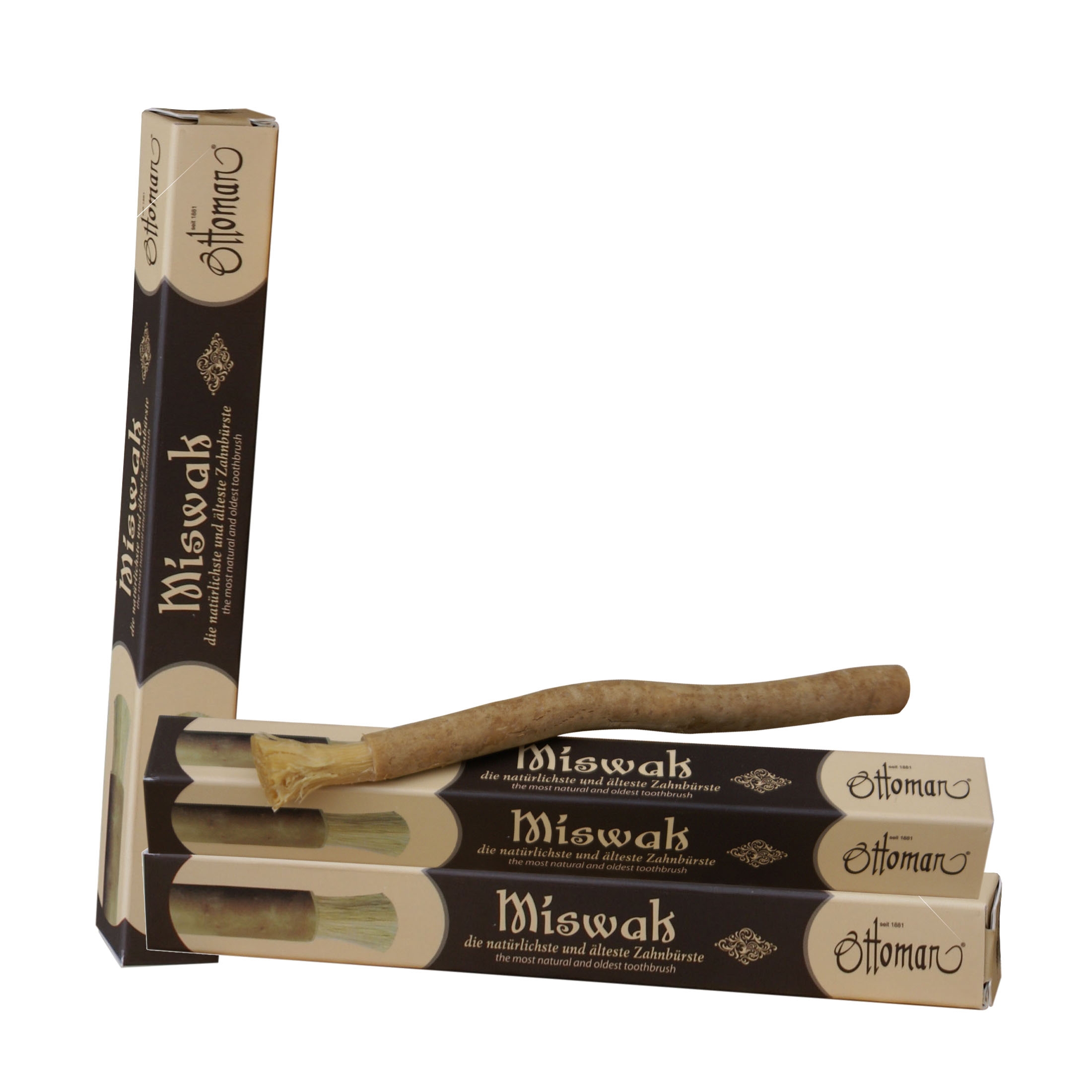 Miswak - Zahnputzholz // Naturzahnbürste