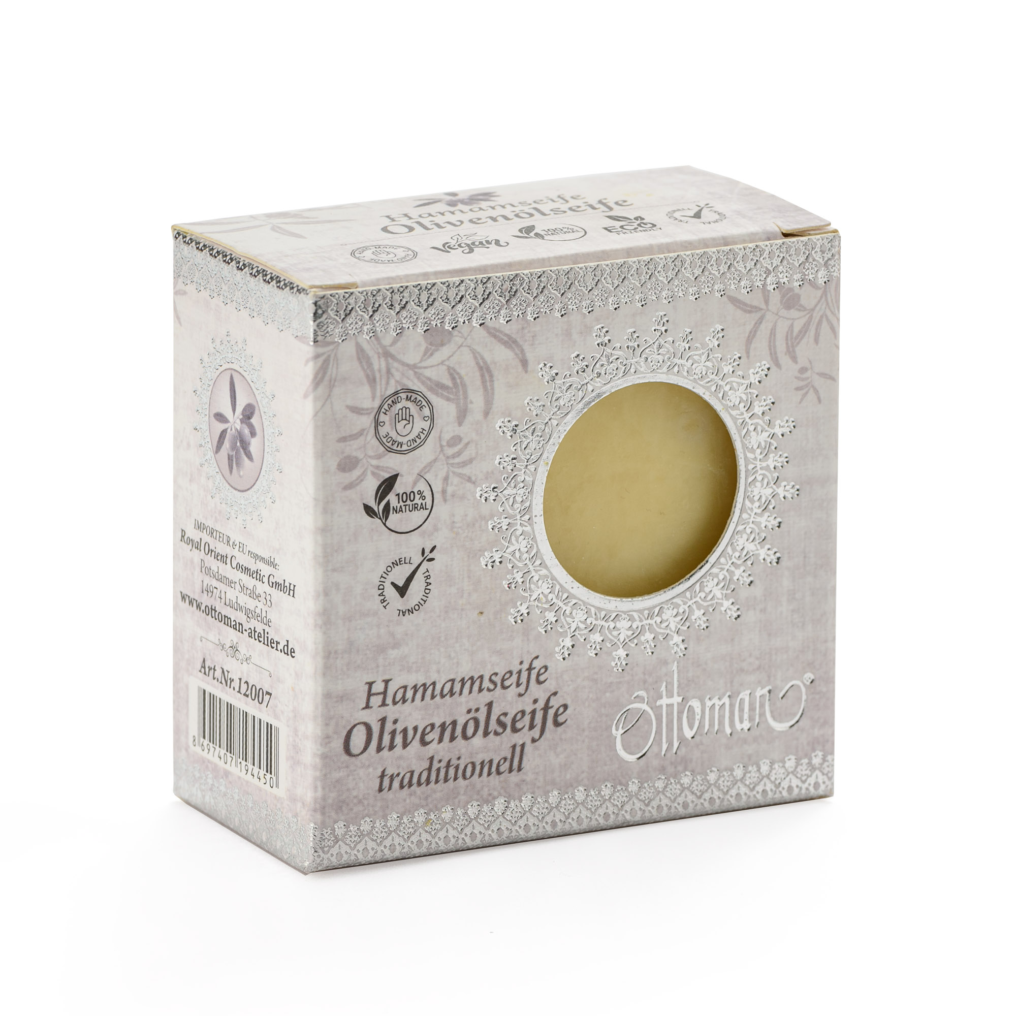 Hamam Soap Olive 200 g