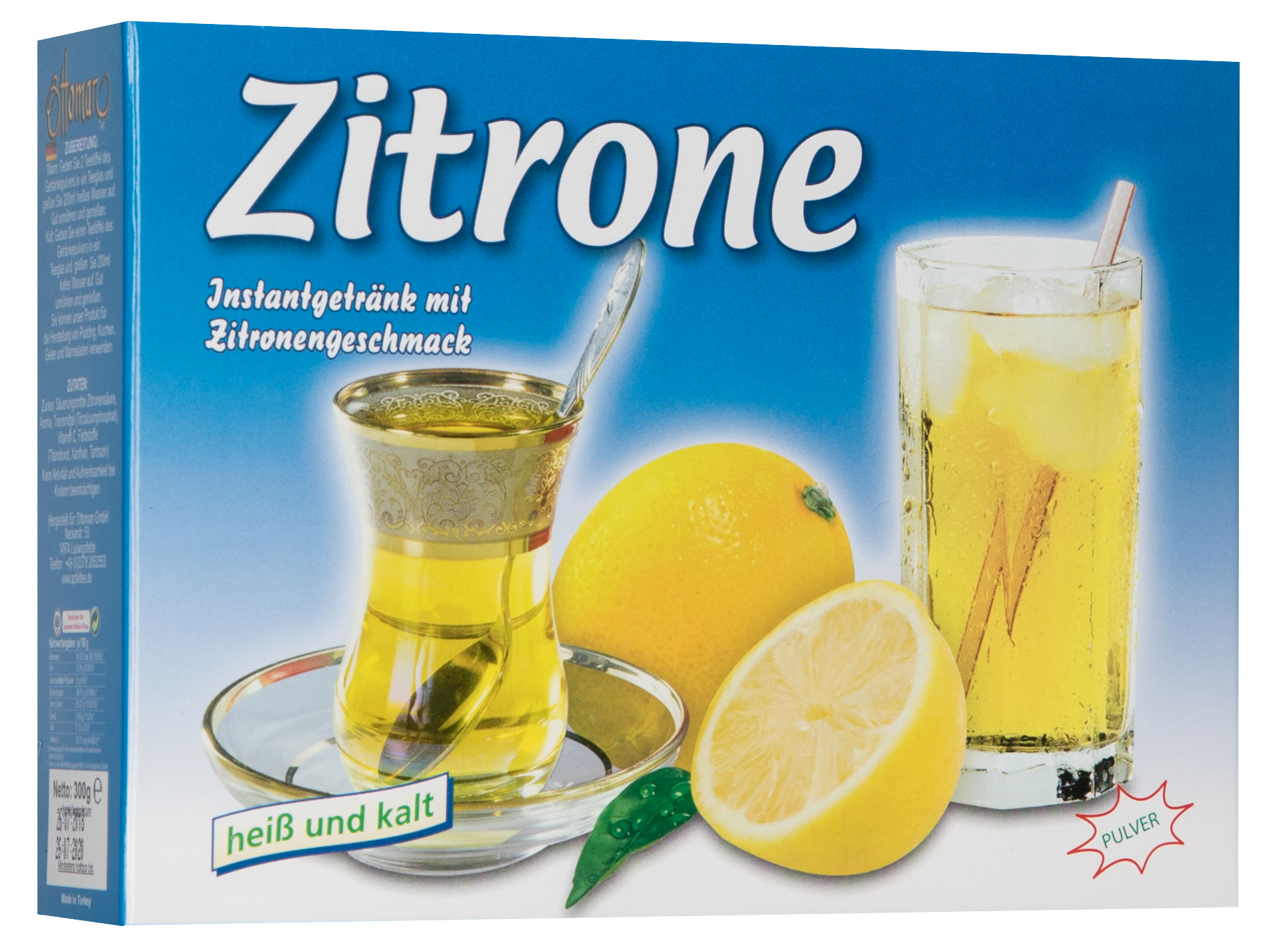 Zitronentee