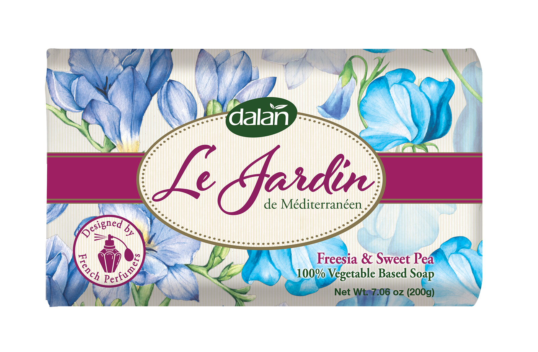 Dalan - Le Jardin - Seife 200g