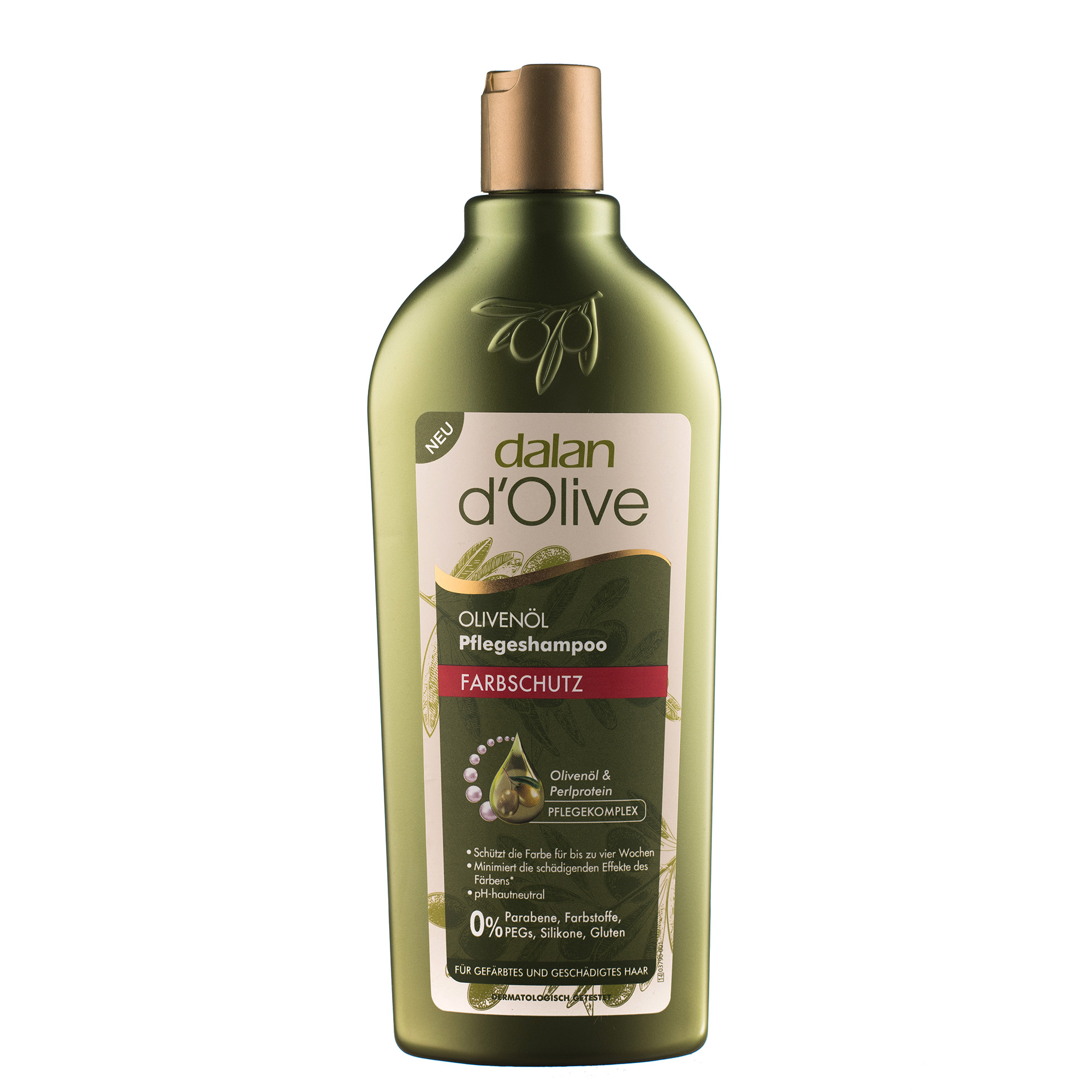 Dalan d´Olive Nourishing Shampoo - Color Protection 400 ml - new Design -