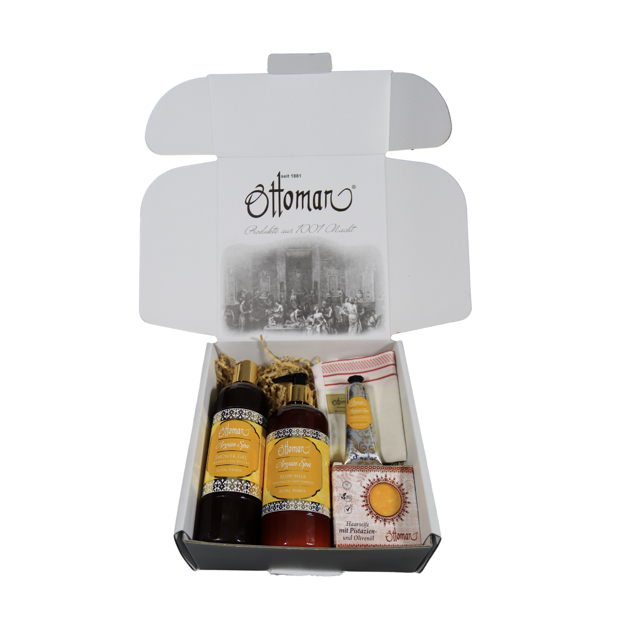 Gift set - Hamambox 