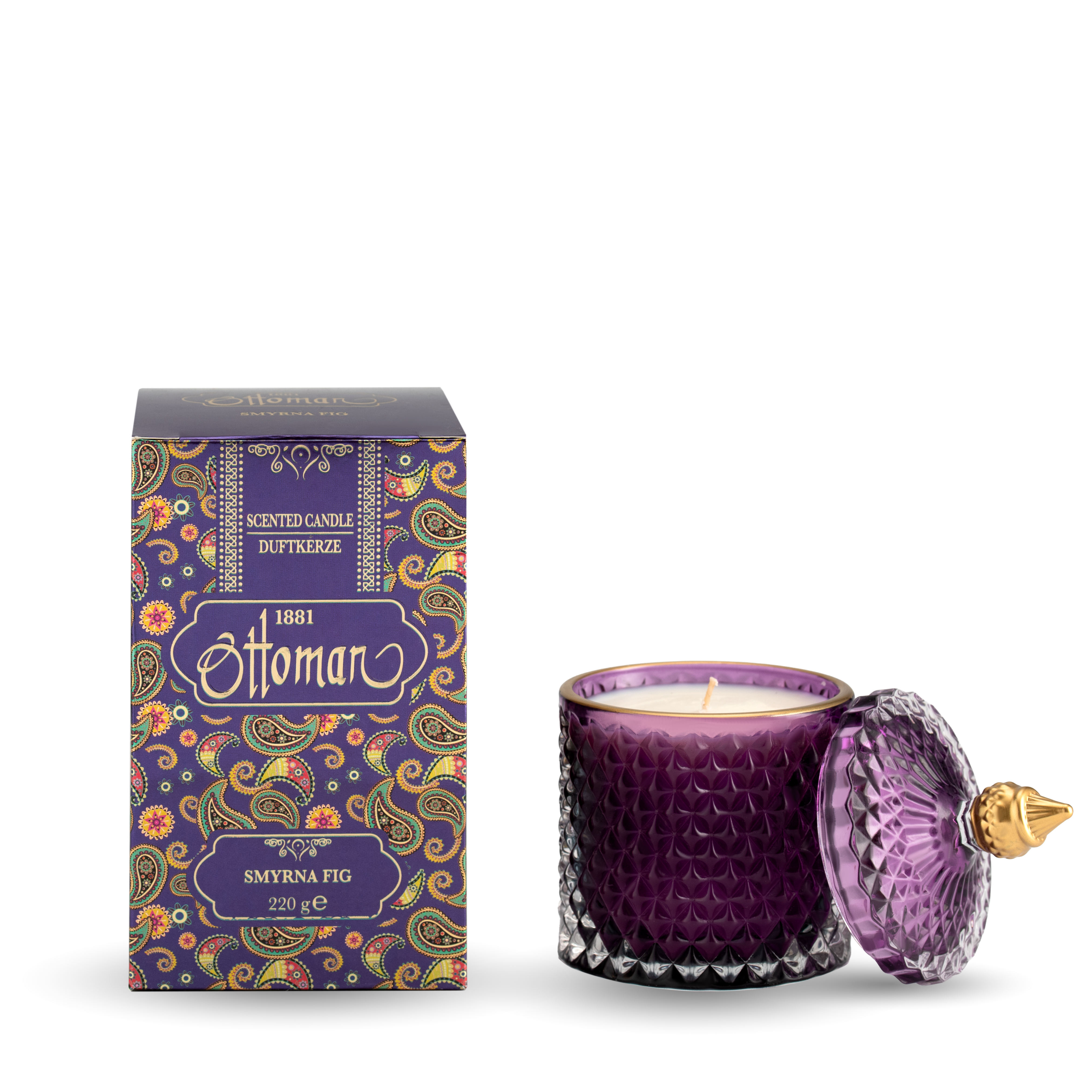 Ottoman - Smyrna Fig Kerze