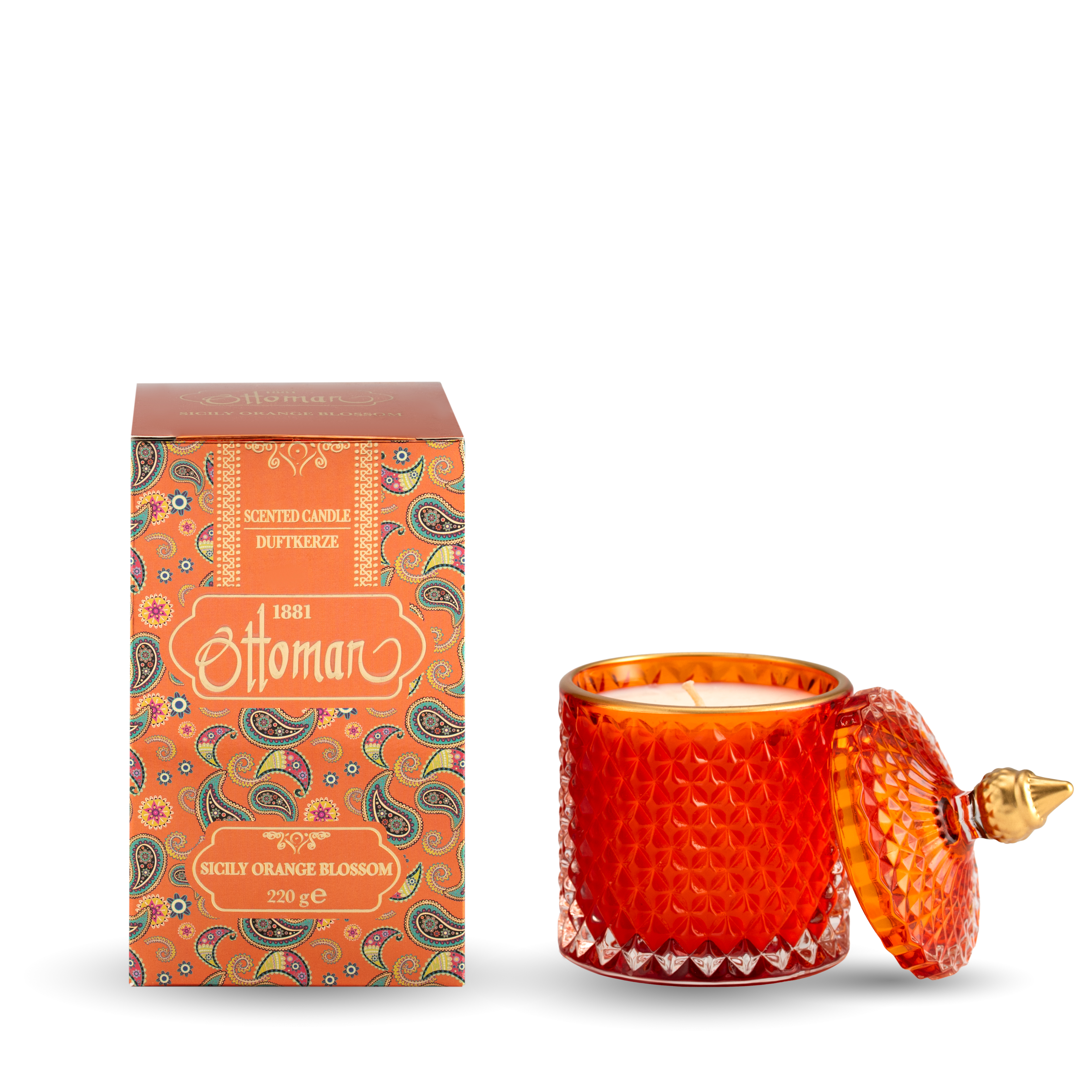 Ottoman - Sicily Orange Blossom Kerze