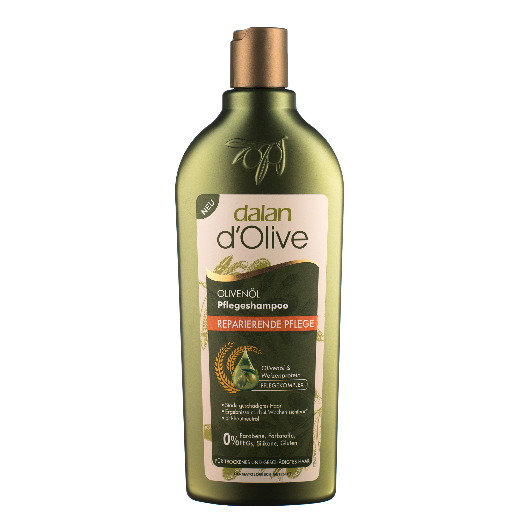 Dalan d´Olive Nourishing Shampoo - Repairing Care 400 ml - new Design -