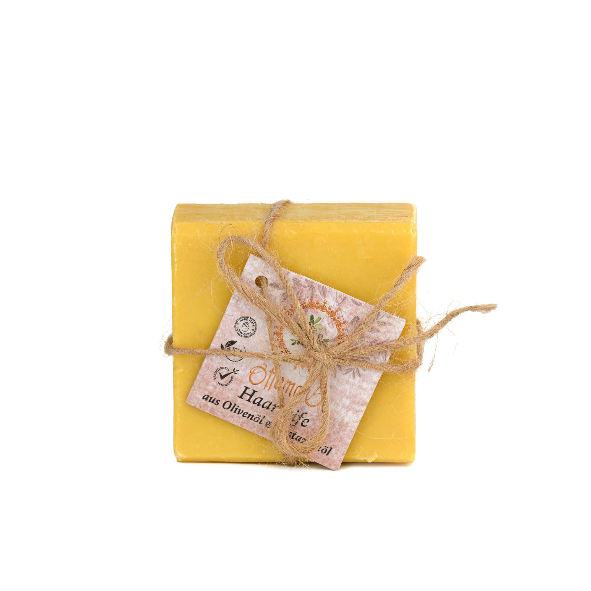 Hair soap 190g with pistachio and olive oil 