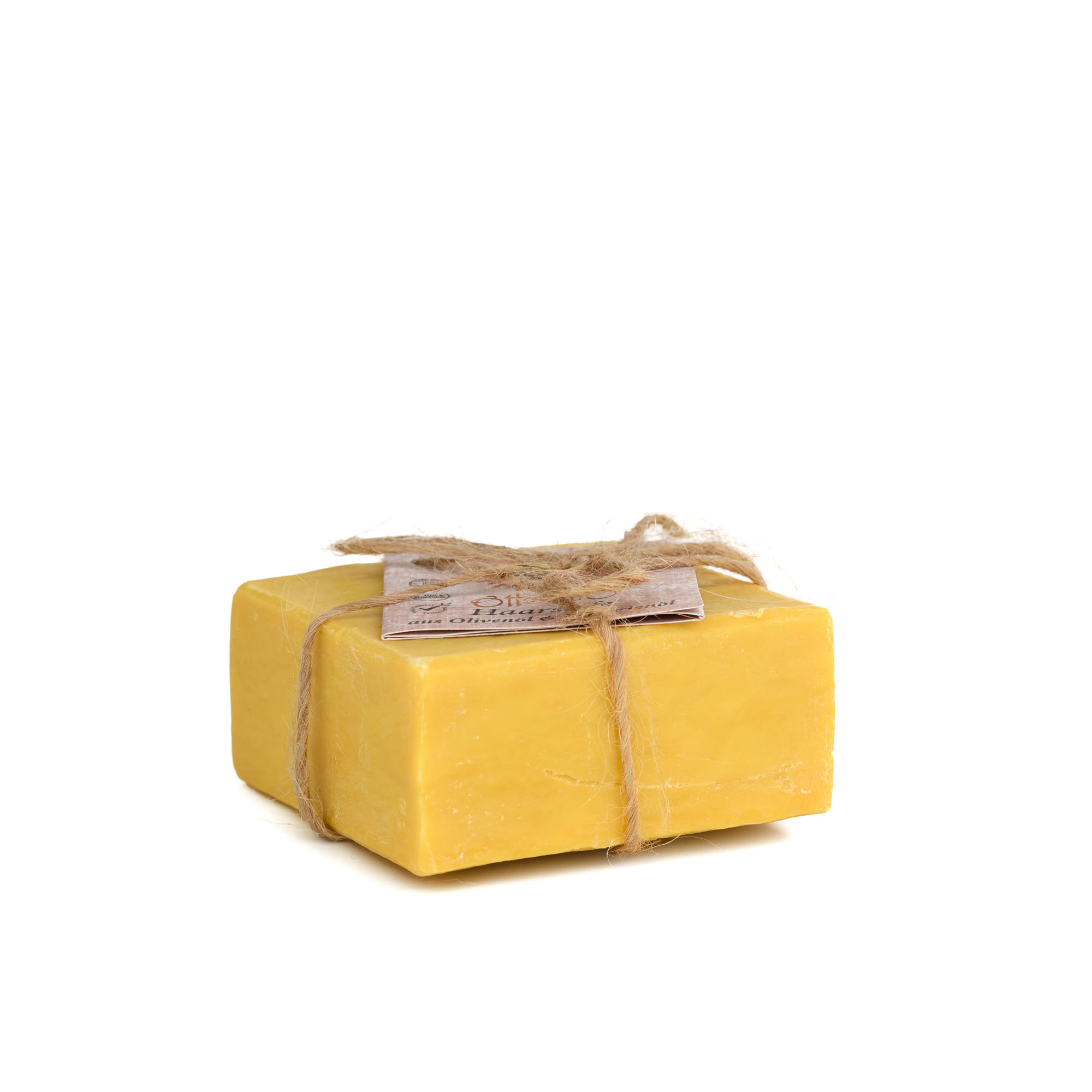 Hair soap 190g with pistachio and olive oil 